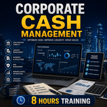 Corporate Cash Management  (1 day program)